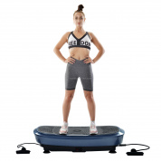 Вибрационная пластина Merax Professional 3D Rocker Vibration Technology, вилка европейского стандарта (синяя)