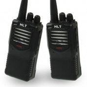 2 шт. Рация HLT-6300, поддержка 16 каналов, канал сканирования и функция монитора, беспроводное расстояние: 3-5 км (черный)