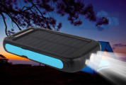 BAKEEY LED Dual USB Порты Солнечная Панель Power Bank Чехол 10000 мАч Водонепроницаемы Батарея Зарядное устройство DIY Комплекты Коробка Корпус для Мобиль