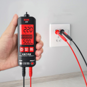 BSIDE A1 Dual Mode Smart Handheld High Precision Detection Electrician Voltage Multimeter Без батареи (черный)