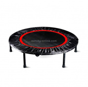 40 дюймов без баров Домашний крытый небольшой батут Bounce Bed Фитнес-оборудование для детей