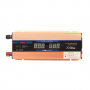 Преобразователь инвертора 500W 2000W Авто LED мощностью от 12V до 220V USB разъём, дисплей