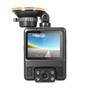 Azdome GS65H Mini Dual Объектив Авто Видеорегистратор камера 1080P Novatek 96655 GPS Ночное видение