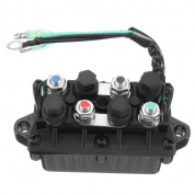 Мотор Силовой трим и реле 3-штырьковый для Yamaha 30-90 HP 6H1-81950-00-00 Двигатель