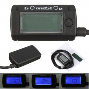 Тахометр счетчик часов Макс RPM LCD цифровой дисплей Мотоцикл Велосипед Водонепроницаемые