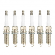 6шт Spark Штекер FXE22HR11 Для DENSO OEM # FXE22HR11 Для NISSAN Часть № 22401-EW61C