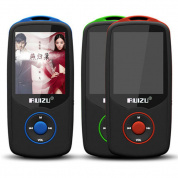 RUIZU X06 8GB 1.8 дюймов Экран Bluetooth FM Радио Приемник MP3 Music Player - Красный