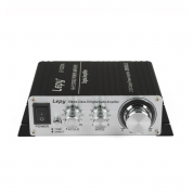 Lepy LP-2020A Hi-Fi 2 Ch Выходная мощность Усилитель Динамики Авто stereo Digital AMP 12V 5A