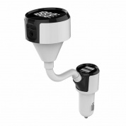 Зарядное устройство BC18 Авто MP3 12V Авто 1.4 дюймов LCD Дисплей Авто Bluetooth Пусковая установка