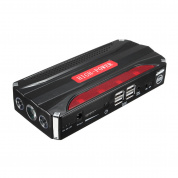 Многофункциональный портативный 68800mAh 4USB 12V Jump Starter Джамп стартер