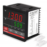 SINOTIMER XY509 Интеллектуальный прибор для контроля температуры Короткий корпус PID Реле нагрева SSR Твердотельный выход