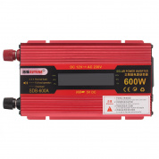 600/1000/15000 / 2000W LED Дисплей 12V до 220V Солнечная Мощность Авто Инвертор с вентилятором