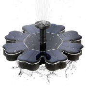 1.4W 8V Новый водный фонтан Насос На открытом воздухе Солнечная Powered Насос Для Бассейн Сад Аквариум Солнечная Мощность плавучий