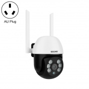 ESCAM TY110 1080P IP66 Водонепроницаемый Tuya Smart App Wireless Wi-Fi Dome Camera, Plug AU (белый)