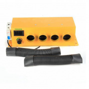 Портативный обогреватель Defroster Demister 24V 2000W 4-Hole Авто
