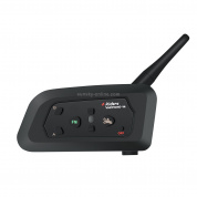 VNETPHONE V4C Referee Full Deplux Bluetooth Футбол Матч Домофон Гарнитуры Рация Домофон (черный)