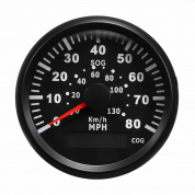 85 ММ GPS 80MPH 130 км / ч Спидометр Датчик Одометра Для Грузовика Авто мотоцикл Лодка