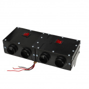 Автомобильный вентилятор 12V 300W 500W 800W подогрев стекла Нагреватель Defroster Defister