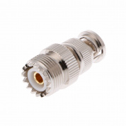 Штекер BNC для UHF SO239 UHF SO239 PL-259 Женский разъем RF адаптер