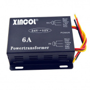 Трансформатор питания преобразователя Xincol автомобиля корабля DC 24V к 12v 6а 10a 15а 20а 30а