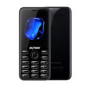 GIOWEE TT21 2.4 '' 1000mAh MP3 Bluetooth Большая коробка Long Standby Ultra Thin Mini Card Feature Phone - Черный