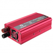 Двойной USB 1500W Авто DC12V к AC220V Преобразователь заряжателя инвертора силы Лодка Авто