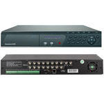 Автономный DVR с программой просмотра сети и сжатием H.264, жесткий диск SATA, без звука, видеовход: 16 каналов, BNC.