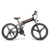 [EU Direct] SAMEBIKE LO26 10.4Ah 48V 350W Электрический велосипед с мопедом 26 дюймов Умный складной велосипед 35 км / ч Максимальная скорость 80 км Пробег Ма
