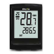 Bikevee Б-8000 беспроводной 12 Функции LCD Профессиональный велосипед Компьютерный одометр Спидометр