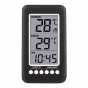 RZ-CJ3316RF Многофункциональная метеостанция Многофункциональная станция Беспроводной крытый наружный термометр Гигрометр Цифровой будильник Барометр Прогноз прогноза