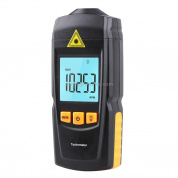 Benetech GM8905 портативный цифровой лазерный тахометр, диапазон: 2.5-99999RPM
