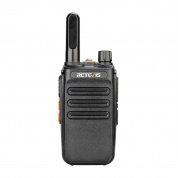 1 пара RETEVIS RB35 2W частота США частота 462.5500-462.7250 МГц 16CHS FRS Бесплатный двухсторонний радиопроизводитель Walkie Talkie (черный)