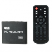 HD 1080p HDD автомобиль мультимедийный проигрыватель AV реклама