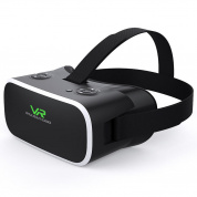 VR SHINECON AI0-04 VR Очки Смарт Wifi 3D виртуальная задняя часть Очки