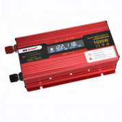 XUYUAN LCD 600 Вт Инвертор с экраном от 12 до 110 В конвертер