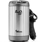 Инвертор переменного тока автомобиля 3 в 1 150w 220v К-150. Зарядка 2.1A USB Очистка воздуха