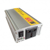 Автомобильный преобразователь 800W 12В в 220В SGR-nx8012