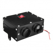 Нагреватель окон 12V 24V 300W для автомобиля и  грузовика двойное отверстие Дефростер Демистер