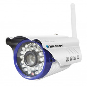VSTARCAM C7815WIP 720P H.264 IR-Cut ONVIF 1.0MP CMOS Sensor Водонепроницаемая беспроводная пулевая камера, поддержка ночного видения / обнаружения движения, ИК-расстояние: 15 м