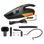Car Vaccum Cleaner 12V БЕСПРОВОДНОЙ Авто Портативный Wet Dry с проводным давлением в шинах