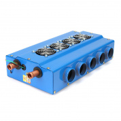 DC 12V 2000W 16 Root Bold Медь Трубка 10 Large Wind Hole Авто Нагреватель
