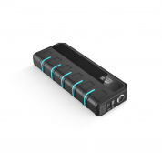 12V 18000mAh Быстрая зарядка Двойной USB 5L Diesel 6L Газовая множественная защита Авто Power Jump Starter