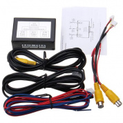Авто система активирующая камеру заднего и переднего вида Video Switch 2 Channel Control Коробка Converter