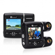 JUNSUN S699 1080P WiFi WDR Dual Объектив Авто Видеорегистратор камера без функции GPS