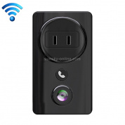 EC59 2.0 млн. Пиксель 1080P Smart HD Беспроводная камера с WiFi Smart Socket (черный)