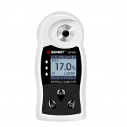 SNDWAY SW-593 Цифровой рефрактометр сахар BRIX Meter аккумуляторный вино пивной алкоголь напиток фруктовый сахар концентрационный счетчик