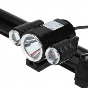 XANES XL34 1200LM LED Фара USB аккумуляторная 150 Угол облучения 18650 Батарея Передний свет Велоспорт Кемпинг Велосипедный свет