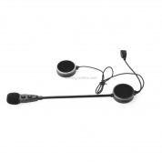EJEAS E300 Bluetooth V4.2 Гарнитура для шлема для вождения мотоцикла