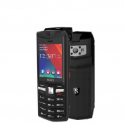 SERVO R26 2,4-дюймовый 3000mAh Power Bank TWS True Wireless Bluetooth 5.0 Фонарик для наушников Двойная функция SIM-карты Телефон-Английский Клавиатура - Золотой