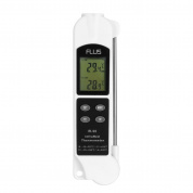 FLUS IR-90 Пищевая лазерная инфракрасная инфракрасная с зондовым портативным портативным цифровым электронным электронным на открытом воздухе 2 в 1-часов